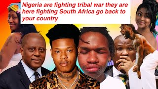 Nigeria go back to your country and finish your tribal wr stop running to South Africa 🇿🇦 ￼ [upl. by Eisso286]