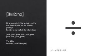 dvsn  The Line Lyrics [upl. by Atsev]