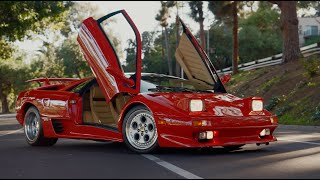 PURE BEAUTY LAMBORGHINI DIABLO  STUNNING 2024 RANGE ROVER WIDEBODY [upl. by Goren]