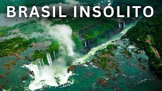 MARAVILLAS DE BRASIL  Los lugares más fascinantes de Brasil [upl. by Hakkeber423]