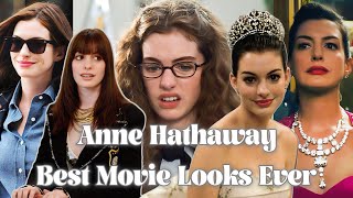 Anne Hathaway’s Best Movie Looks Fashion Inspo [upl. by Gracie]