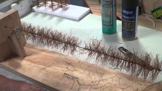 Bottle Brush Tree Making [upl. by Kirkwood]