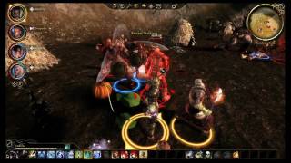 Dragon Age Origins  Combat PC Gameplay Part 1 HD [upl. by Patrice]