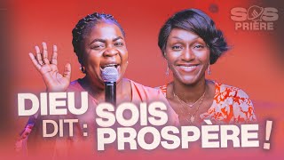 Dieu dit  SOIS PROSPÈRE   Pst Chamime amp ÉV Merveille  Sos prière [upl. by Namrac]