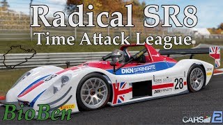 Project Cars 2 Time Attack League  Radical SR8  Nurburgring Nordschleife Hotlap  Setup 632861 [upl. by Jamille]