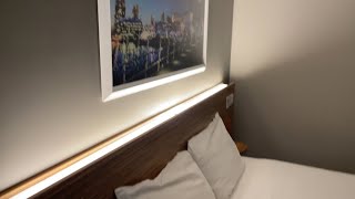 Double Room Travelodge in Elephant amp Castle London April 2024 [upl. by Ahsiea634]