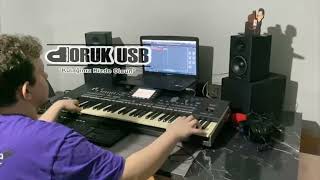 KORG Pa3x Yeni Doruk USB PLUS SET Batı Slow korg new set dorukusb [upl. by Akinek]