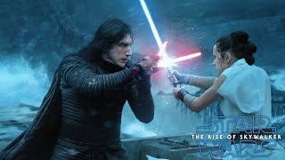 Star Wars Rise of Skywalker  Rey vs Kylo Ren Death Star Scene Rescored [upl. by Kwei226]