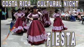 Costa Rica Culture Night Fiesta and Tipico Dancing [upl. by Willow817]