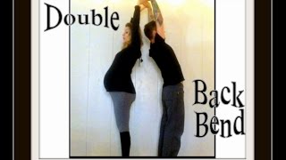 Yoga for Beginners Double Backbend [upl. by Ayekram]