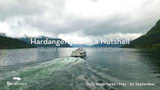 Hardangerfjord in a Nutshell by Fjord Tours [upl. by Vadnee19]