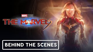 The Marvels  Official Evolution of Captain Marvel Featurette 2023 Brie Larson Iman Vellani [upl. by Esyli]