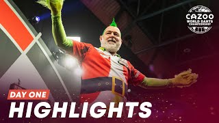 BACK AT THE PALACE  Day One Highlights  202223 Cazoo World Darts Championship [upl. by Eelyac]