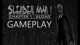 Slenderman  Chapter 1 Alone iOS Gameplay [upl. by Columbus]