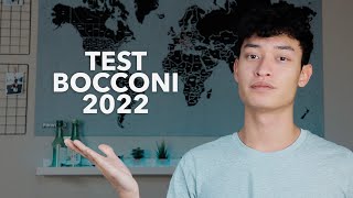 TEST BOCCONI 2022  COME PASSARLO E TUTTE LE INFORMAZIONI [upl. by Kevyn96]