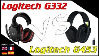 Cuffie Gaming Logitech G332 vs G435  analisi comparazione pregi difetti funzionamento [upl. by Aknahs]