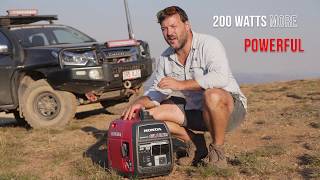 Honda EU22i generator launch review [upl. by Lavro]