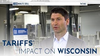 Episode 37 Tariffs Impact on Wisconsin [upl. by Valli]