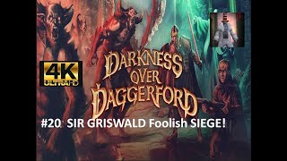 DARKNESS OVER DAGGERFORD Sir Griswalds Castle Siege 4K  UHD [upl. by Ztnarf]