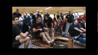 Water rower competition 2009 [upl. by Nelrsa]