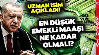 Emekli Zammı Yüzde 4925 Oldu Nedim Türkmen Emeklilerin Alması Gereken Rakamı Açıkladı [upl. by Fletcher]