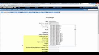 racktables datacenter documentation software 20140629225020 [upl. by Shandie]