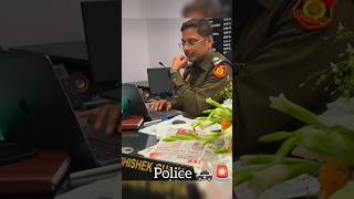 IPS OFFICER MEETING 🤝💯😎 Police no duty 🚨🔥🚨 viral shorts upsc motivation police ips shortfeed [upl. by Adnawal317]