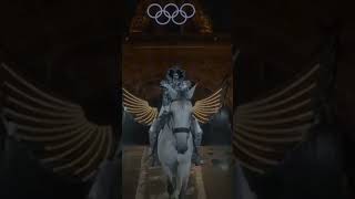 Il cavallo pallido dellapocalisse alle Olimpiadi 2024 parigi2024 olimpiadi2024 olimpiadi [upl. by Enelyak]