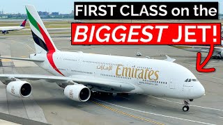 Emirates First Class A380  25 Hours Cairo to New York [upl. by Ivey]