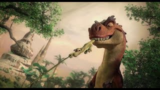 Ice Age 3 Dawn Of The Dinosaurs 2009  Diego is Hunting a Deer Scene  SuperClips 4K [upl. by Pompea]