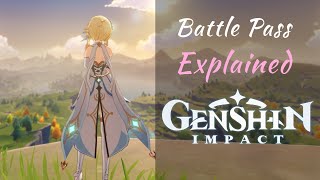 Genshin Impact Battle Pass Walkthrough  How To Unlock Genshin Impact Battle Pass [upl. by Nanette]