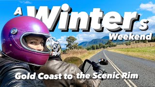 Gold Coast to Stanthorpe on a Harley Davidson amp Whiskey Throttle Collective Party [upl. by Navek]