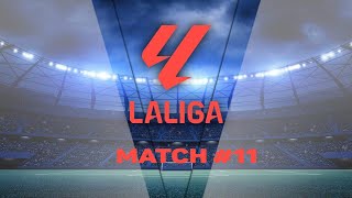 La Liga Girona FC VS Villarreal FC Match 11 [upl. by Sand]