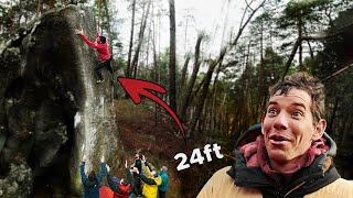 Getting High with Alex Honnold amp Toby Segar [upl. by Kotz]