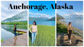 Anchorage Alaska  Top Things to do amp Where to Eat  Eklutna Lake Girdwood [upl. by Aiveneg560]