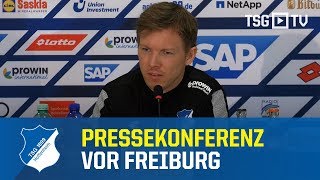 Die Pressekonferenz vor Freiburg  quotSind unfassbar geil aufs Gewinnenquot [upl. by Eldwin]