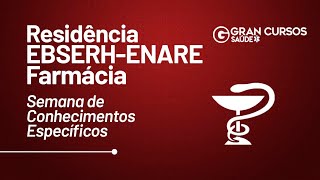 Residência EBSERHENARE FarmáciaConhecimentos Específicos  Farmácia Clínica com Alexandre Martins [upl. by Ykcir]