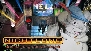 Nightlong Union City Conspiracy – Adventure Game Geek – Episode 49 [upl. by Rodina]