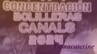 Encuentro de bolillos en Canals Valencia 2024 [upl. by Mohun977]