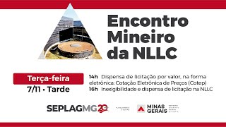 Encontro Mineiro da NLLC  711  Tarde [upl. by Atronna]