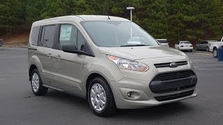 2014 Ford Transit Connect Whats New Review Test Drive and Walkaround [upl. by Esiralc]