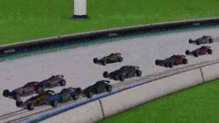 Daytona Intl Speedway  Trackmania United Forever [upl. by Allicirp]