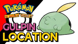 Pokemon Scarlet amp Violet  Gulpin Location Only Violet Version [upl. by Jobie783]