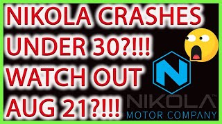 NIKOLA STOCK CRASHES AFTER WARRANT REDEMPTION NOTICE SELL NIKOLA STOCK NEWS amp ANALYSIS NKLA🎯 [upl. by Hennessey]