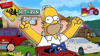 The Simpsons Hit amp Run  An quotAutoquot Biography  Every Vehicle Seen in the TV Series [upl. by Caz]