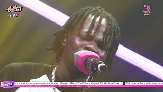 Fameye medley performance of Thank You Don’t Worry Praise amp Pressure On Culture Daily  3MusicTV [upl. by Lebatsirhc117]