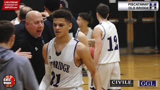 Old Bridge vs Piscataway Basketball Highlights 122018 [upl. by Schaab]