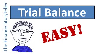 Trial balance explained [upl. by Gilbart]