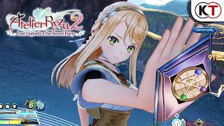 Atelier Ryza 2  Launch Trailer [upl. by Eninej]