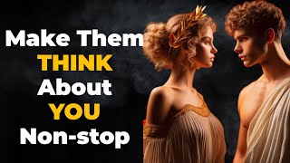 Make Them THINK About You NONSTOP By Mastering These 9 Skills Stoicism [upl. by Annora]